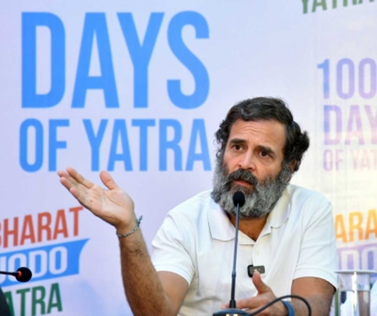 सरकार सो रही है, चीन लगातार युद्ध की तैयारी कर रहा है : राहुल गांधी सरकार सो रही है, चीन लगातार युद्ध की तैयारी कर रहा है : राहुल गांधी